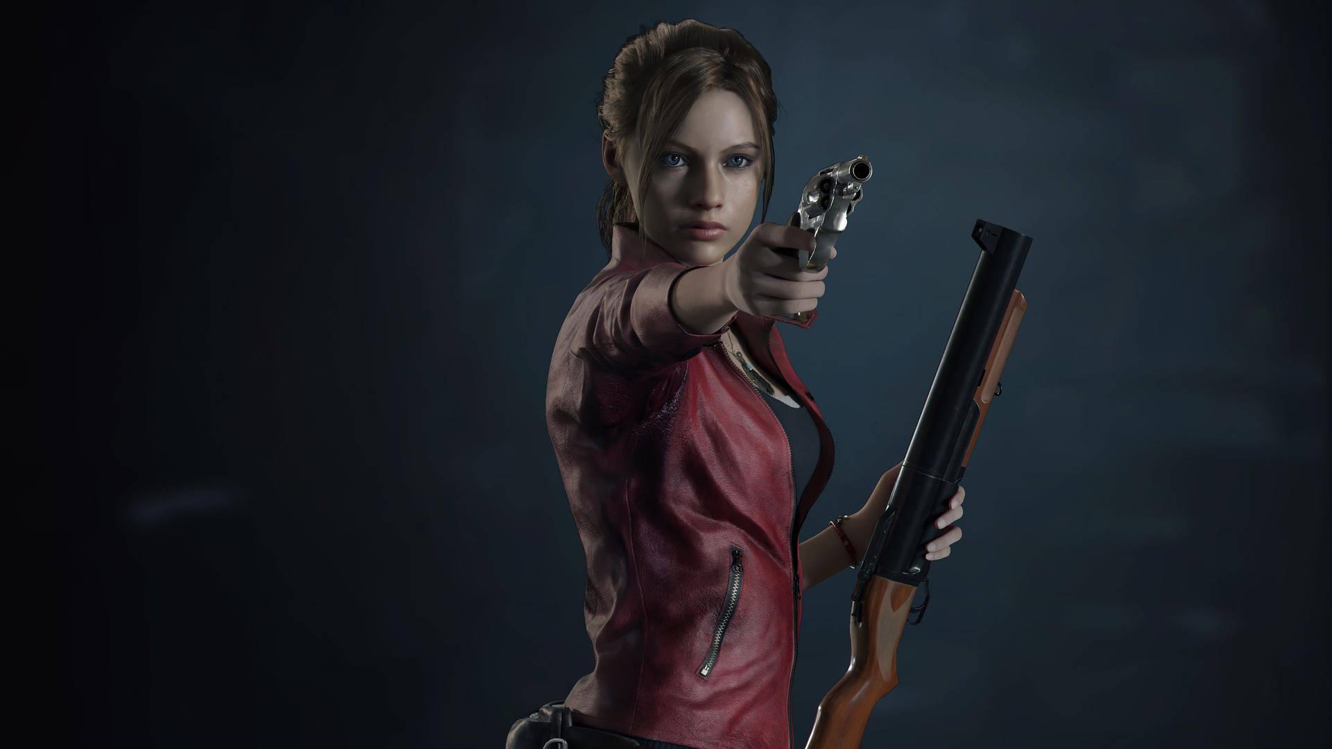 Claire Redfield (Resident Evil 2) (2019) - Stephanie Panisello