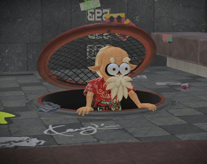 Cap'n Cuttlefish (Splatoon)