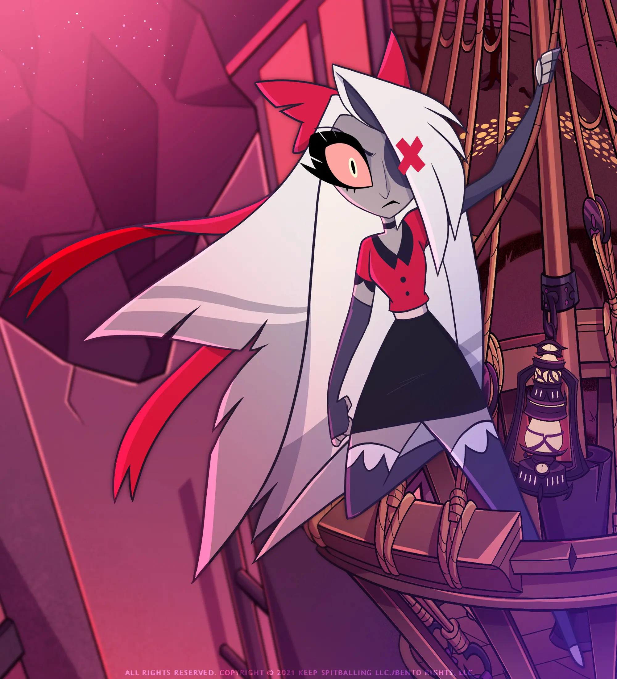 Vaggie (OLD MODEL) (Hazbin Hotel)