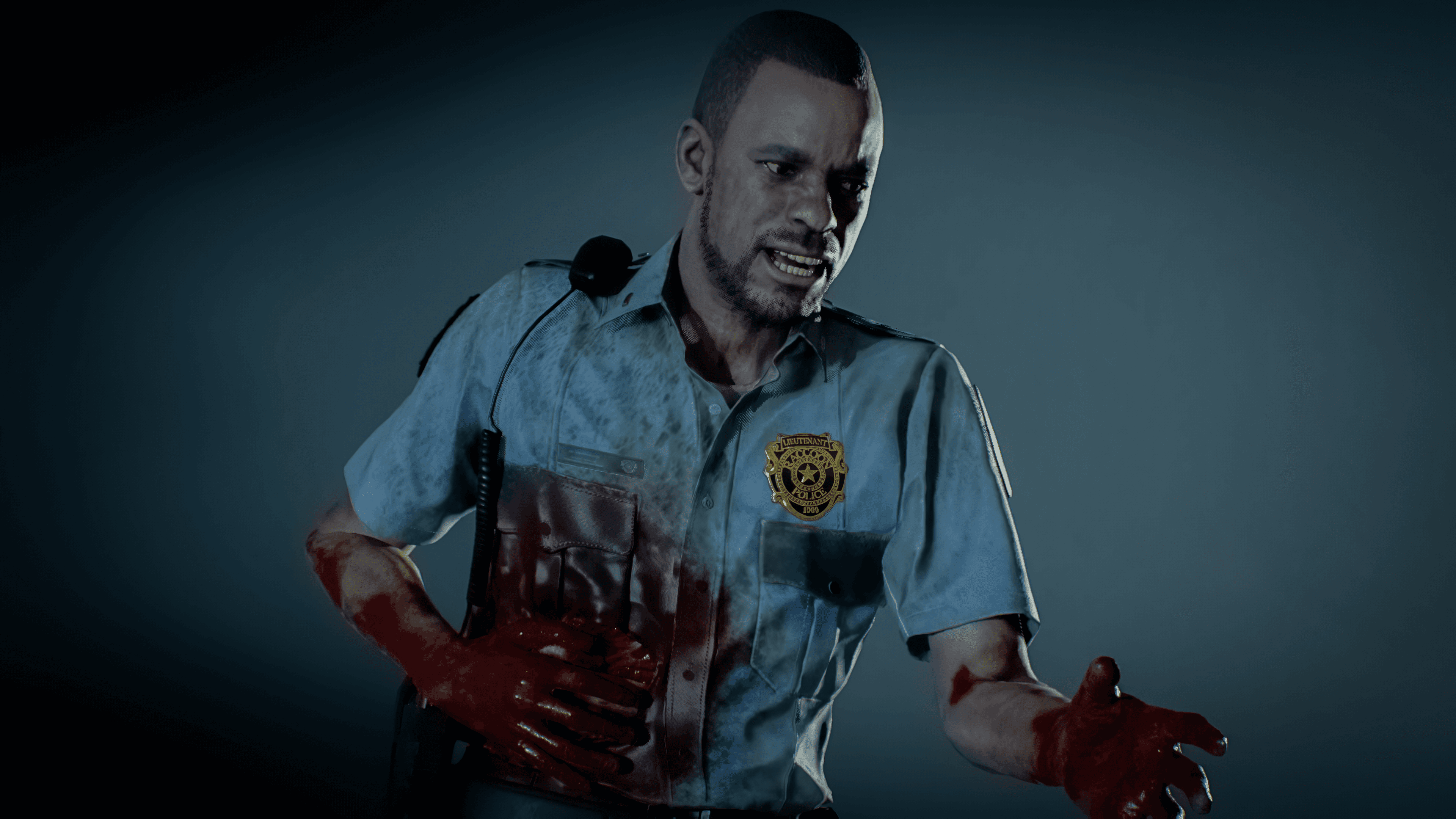 Marvin Branagh (Resident Evil 2) (2019) - Christopher Watson