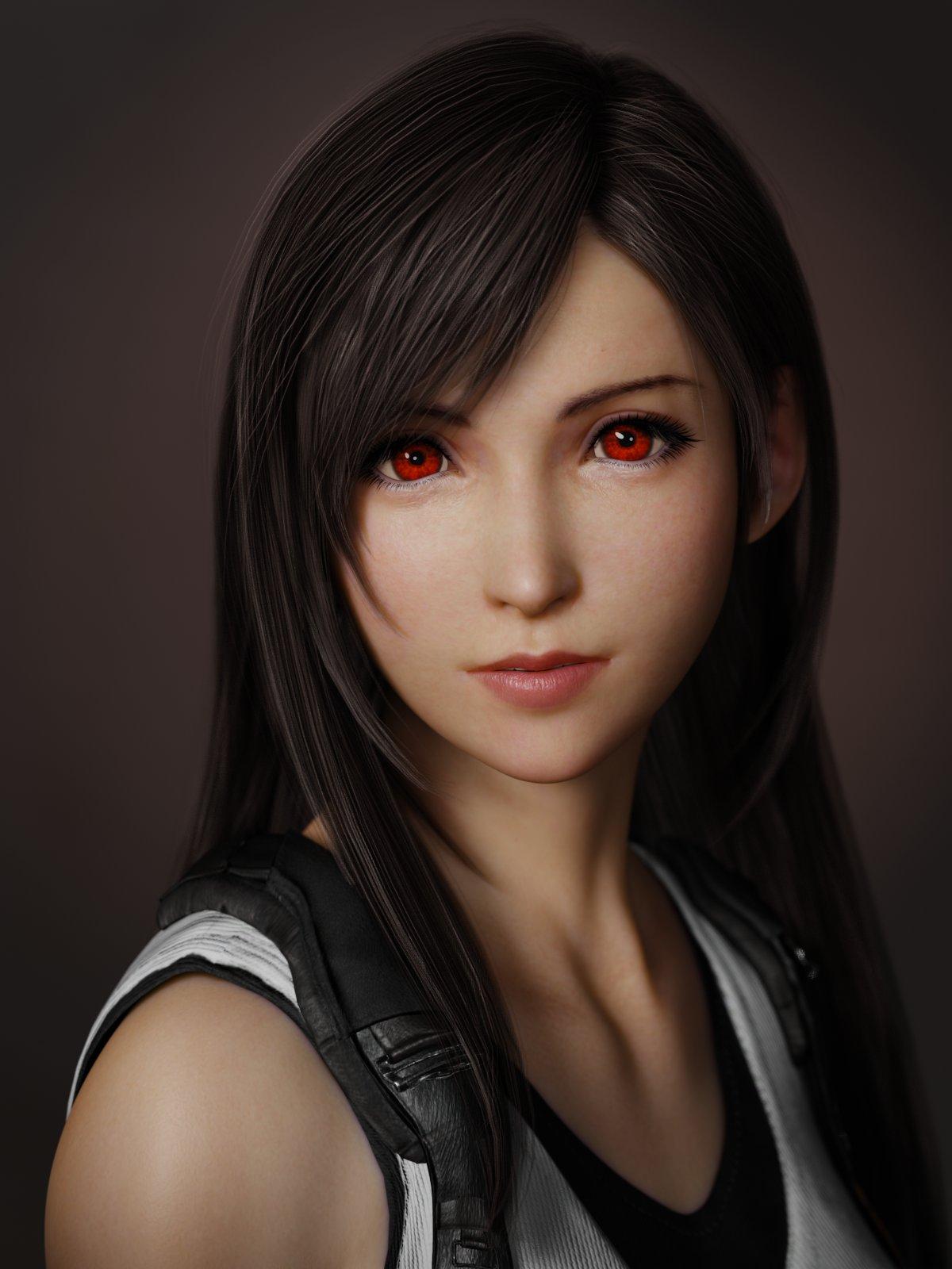 Tifa Lockhart - FF7 Remake ENG