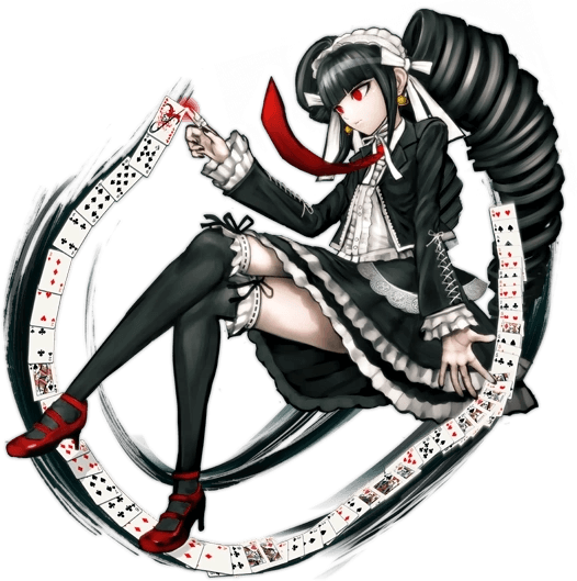 Celestia Ludenberg (Danganronpa: Trigger Happy Havoc)