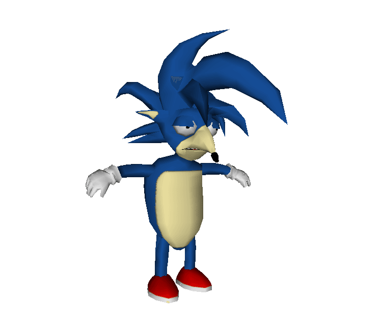 Sonic (The Simpsons Game)