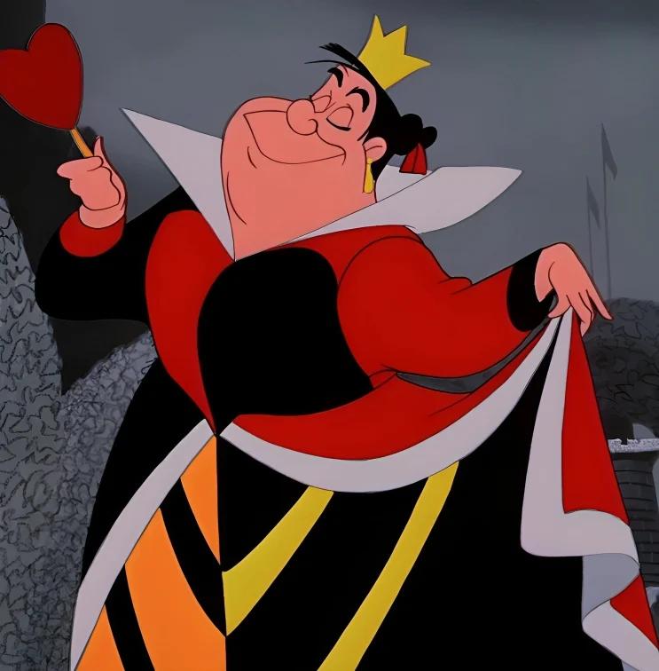 Disney's The Queen Of Hearts 1959 (Verna Felton)