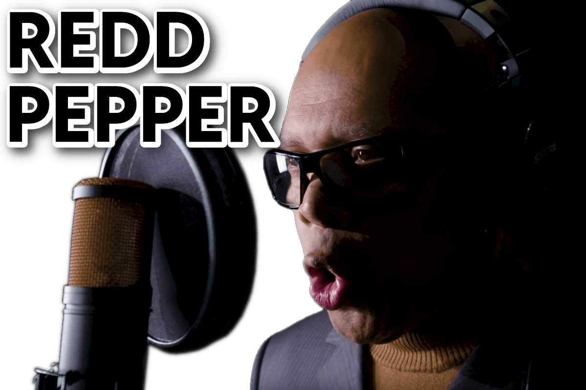 Redd Pepper- Mr Movie Trailer Man