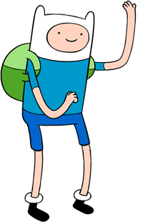 Finn (Adventure Time) (voice actor Alex Polidori)