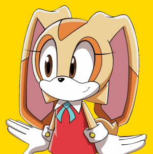 Cream The Rabbit (Tails And Sonic Pals)