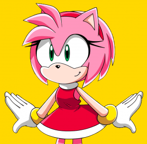 Amy Rose (Tails And Sonic Pals)