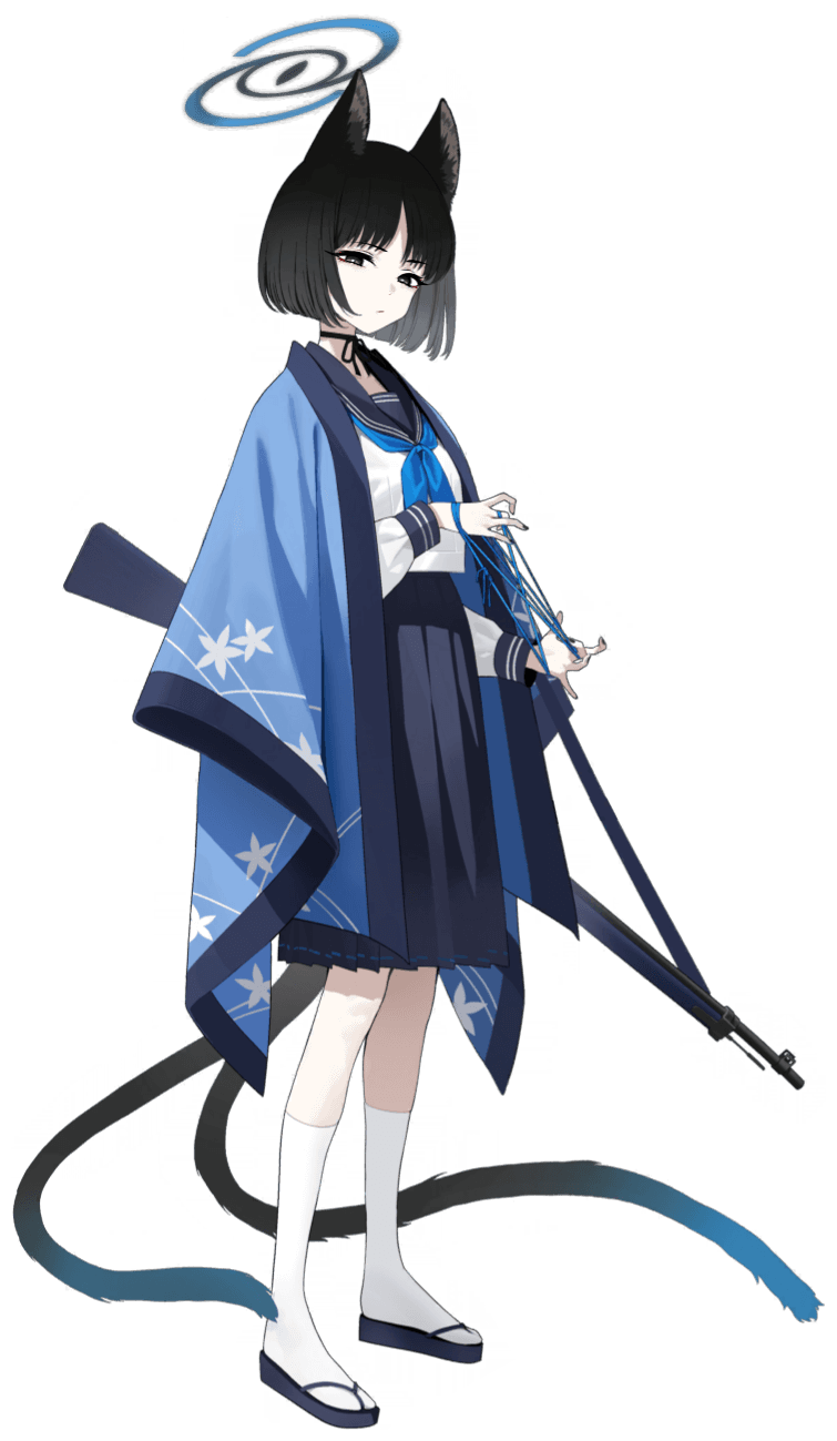 Kikyou Kiryuu (Blue Archive, Japanese - CV: Mikako Komatsu)