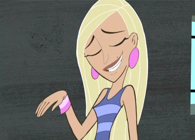 Camille Leon (from "Kim Possible") improved version [VA: Ashley Tisdale]