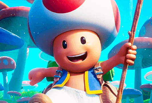 Toad (Super Mario Bros. O Filme) Eduardo Drummond