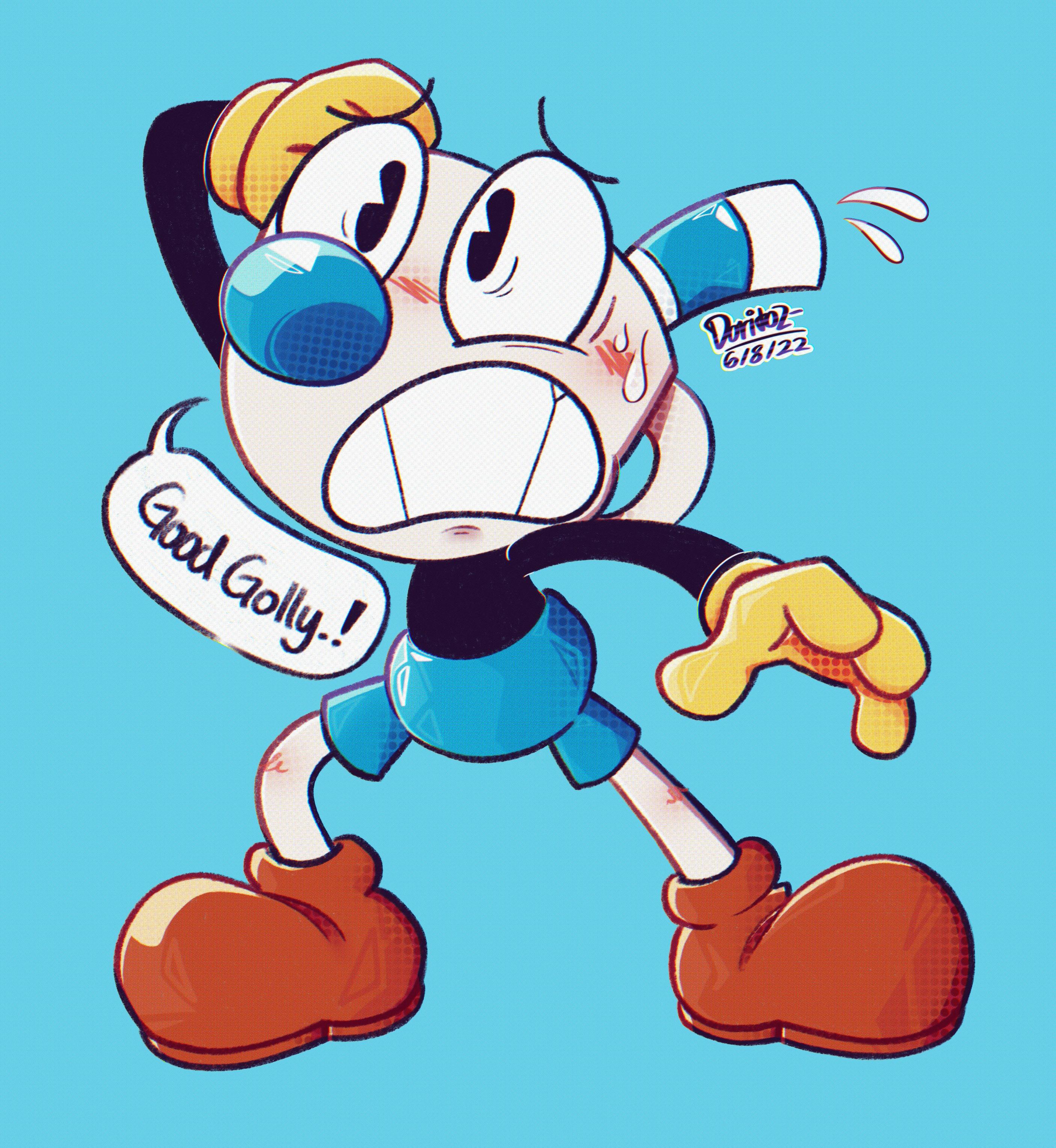 Caneco Daniel Simões (Cuphead a serie)