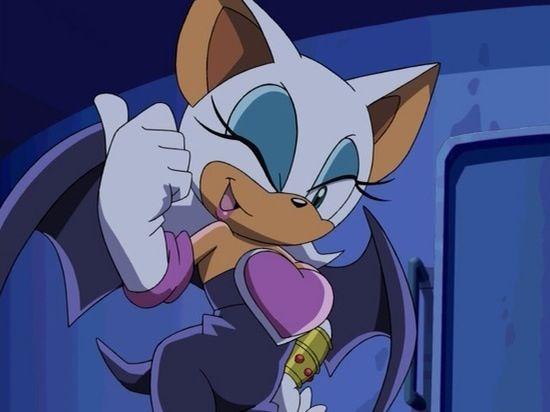 Rouge Sonic x (Rosane Corrêa)