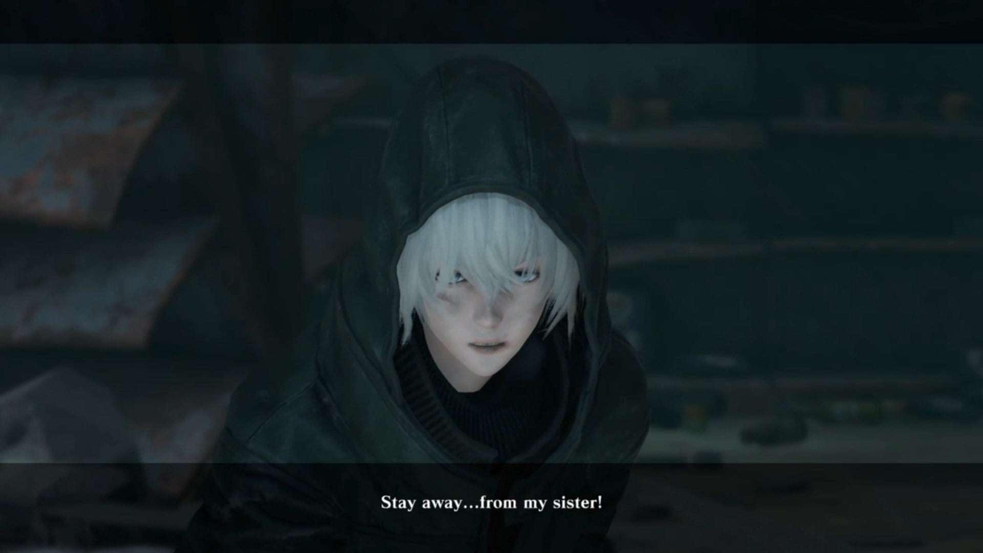 Brother Nier (Young) (NieR Replicant)