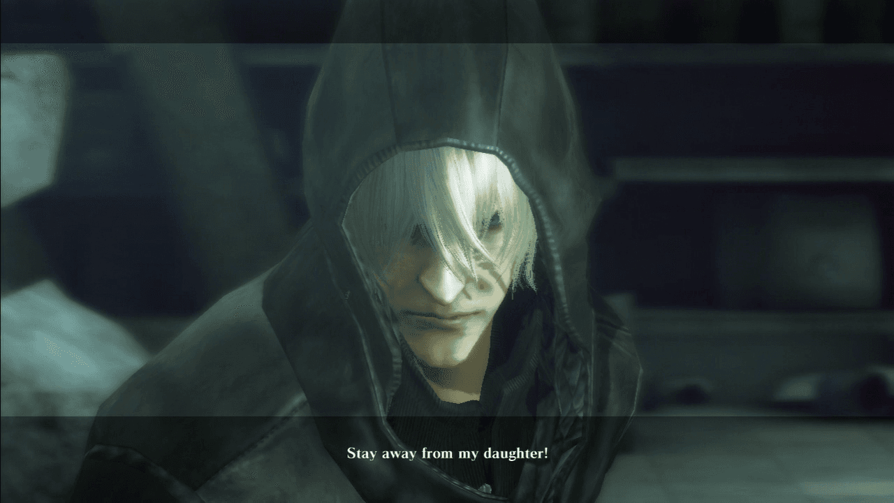 Father Nier (NieR Gestalt)