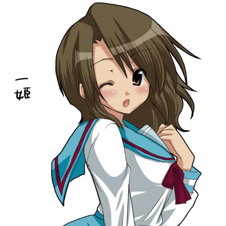 Itsuki Koizumi (Female) (Haruhi Suzumiya)