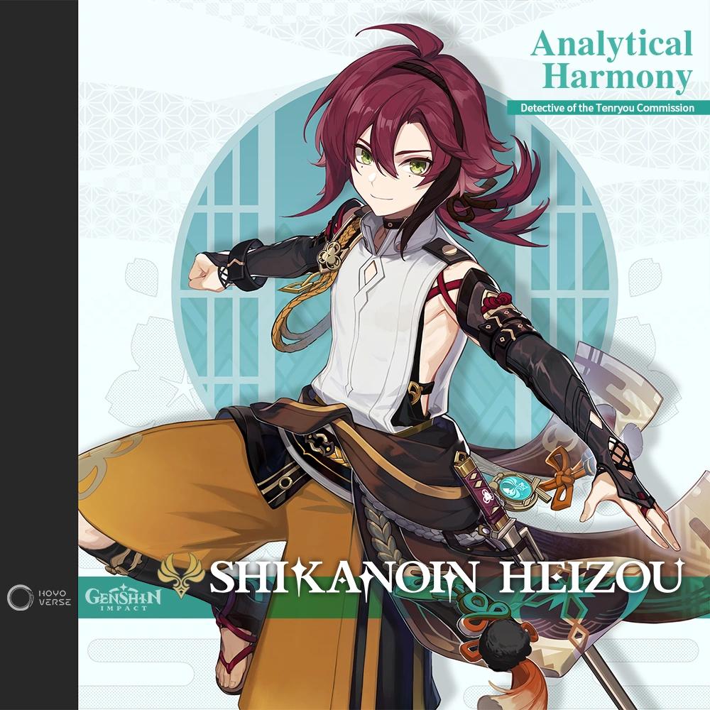 Shikanoin Heizou (EN VA: Kieran Regan) (550e/21450s)