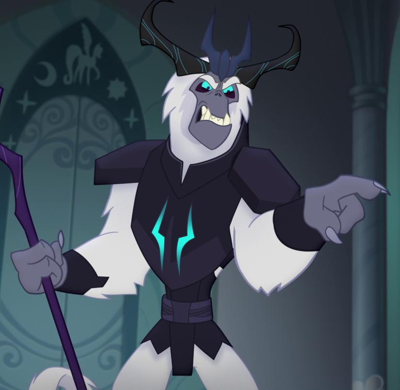 The Storm King (My little Pony The Movie 2017)