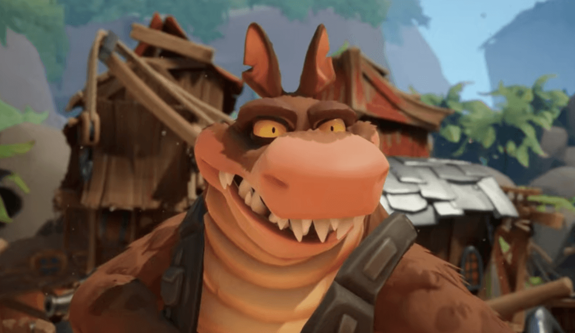 Dingodile (Fred Tatasciore)