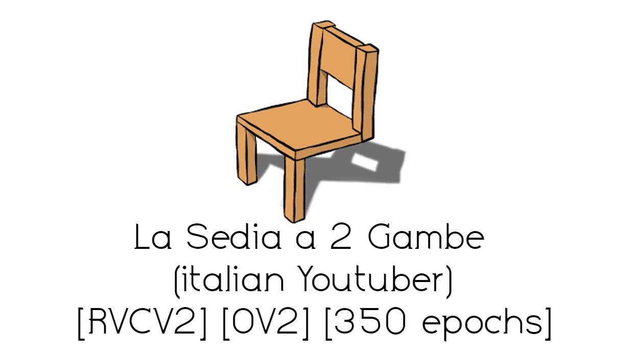 Sedia A due Gambe (New version)