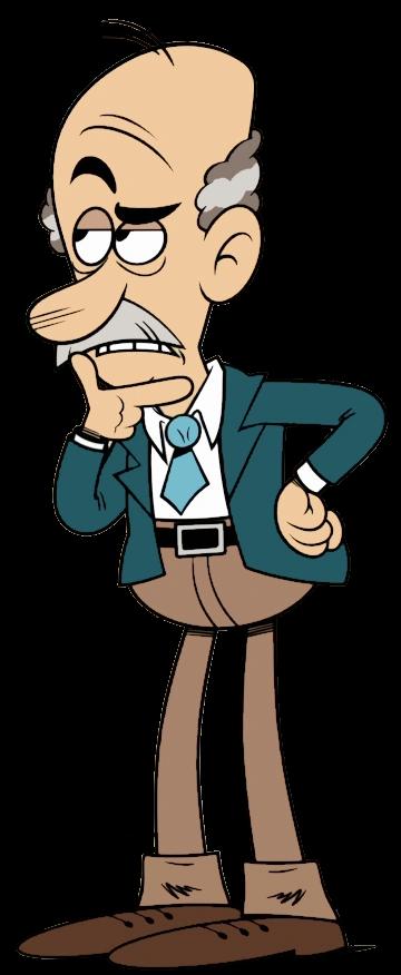 Principal Wilbur Huggins (The Loud House)