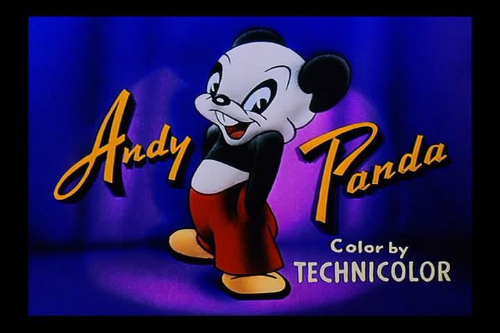 Andy Panda (Walter Tetley/Walter Lantz Productions)