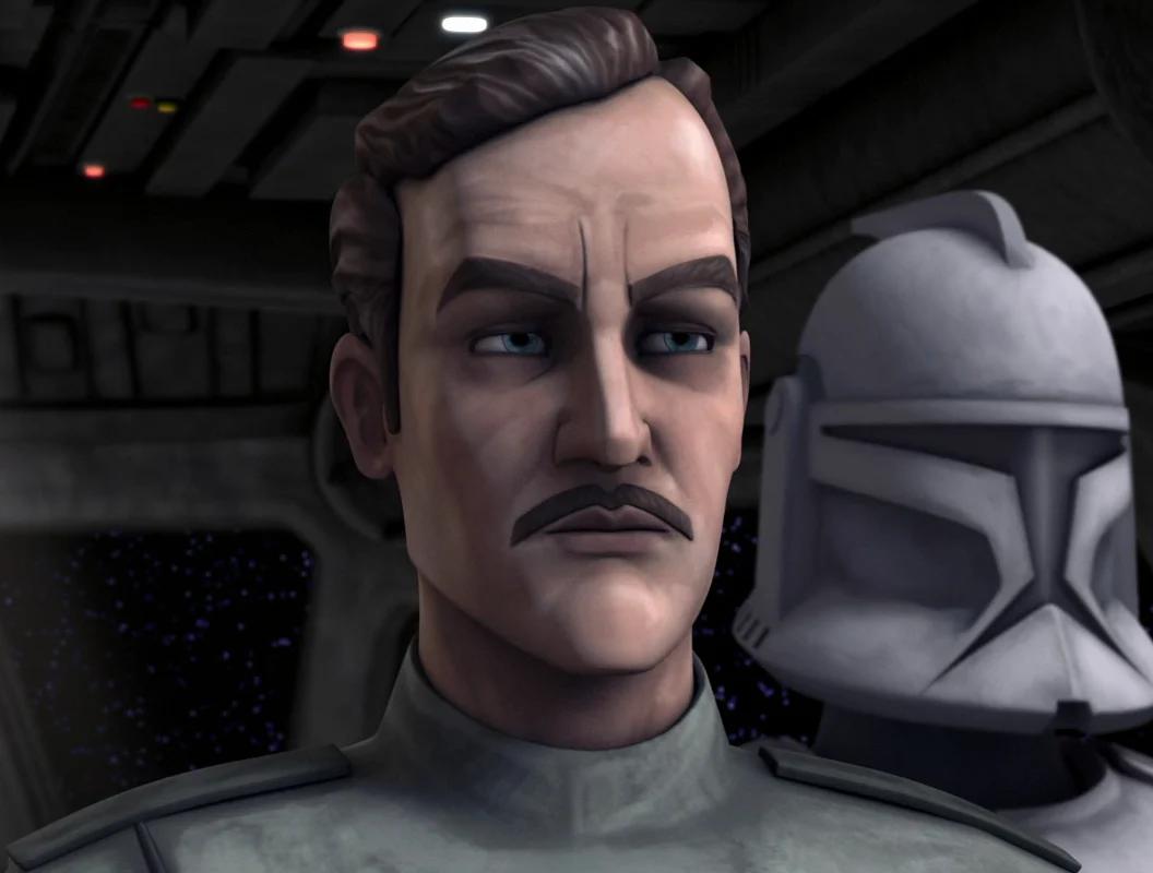 Admiral Yularen / Narrator (Star Wars: The Clone Wars 2008) (Tom Kane)