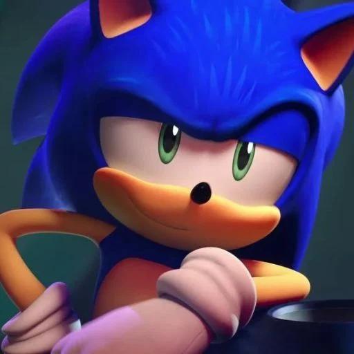 Sonic (from Sonic Prime)