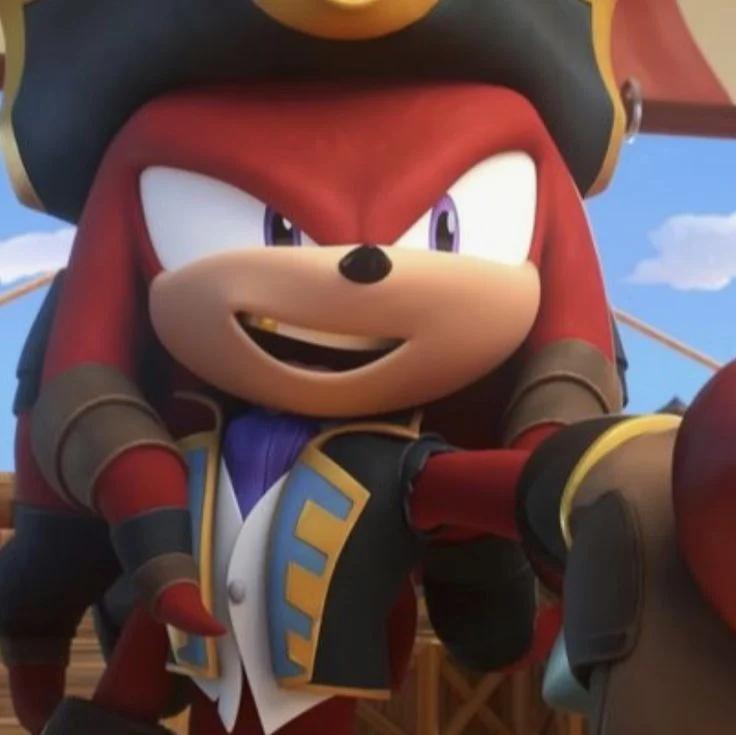 Knuckles (from Sonic Prime)