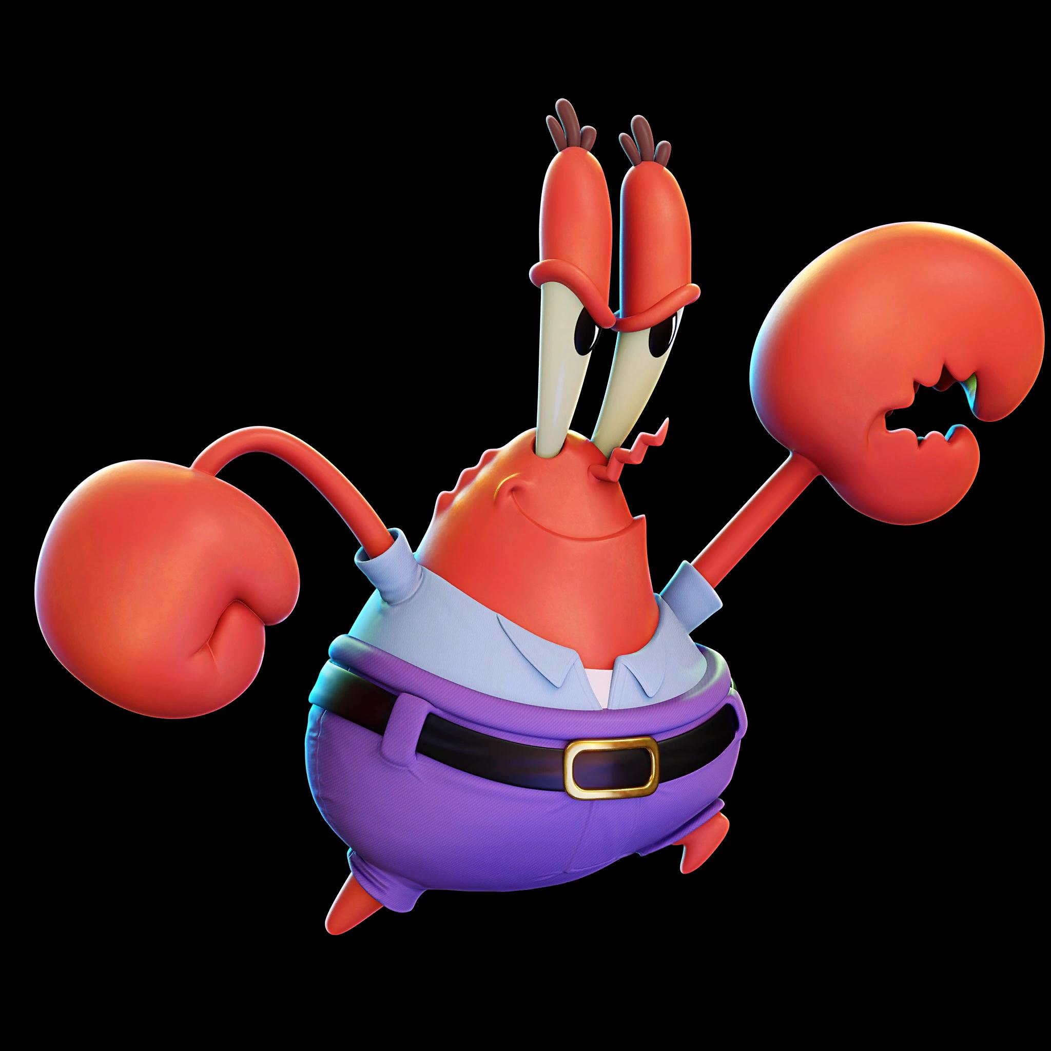 Mr. Krabs (Nickelodeon All Star Brawl 2, SpongeBob SquarePants)