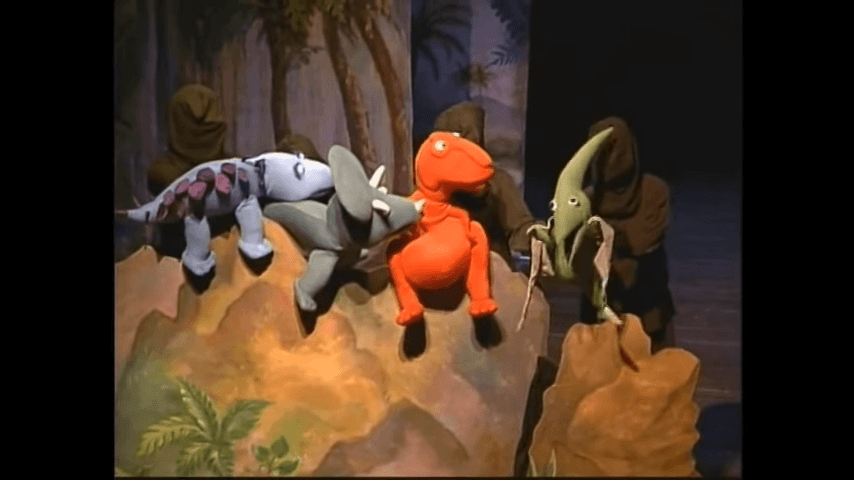 Baby Dinosaurs (Hudson Vagabond Puppets, Lynbrook, NY) (The Mammoth Follies)