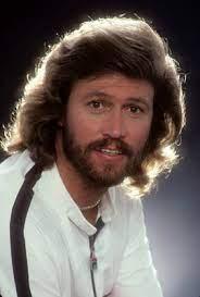 Barry Gibb-voice falsetto