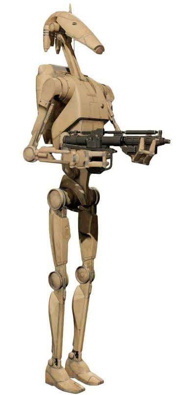 B1 Battle Droid (Star Wars Battlefront II) (RIN_E3)