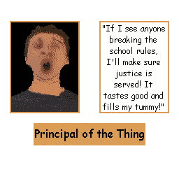 Baldi's Basics - Principal of the Thing (2018)