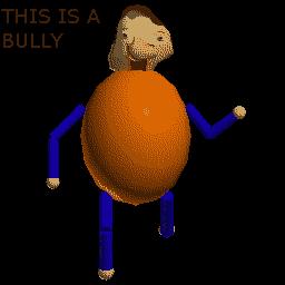 Baldi's Basics - It's a Bully