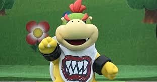 Bowser Junior Voz 2° Personagens Super Mario Bros 2014