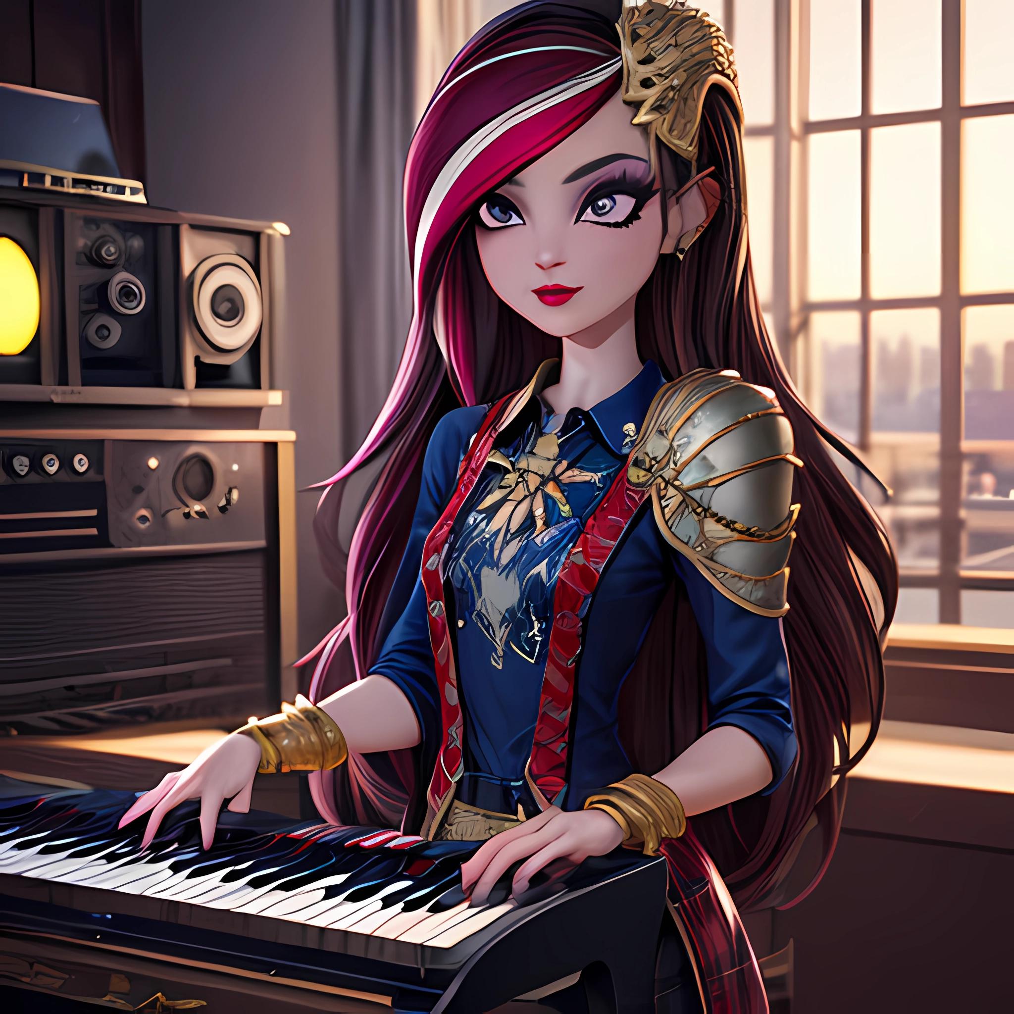 Ramona Badwolf (Ever After High/Reaper Pro/Team Fortress 2)