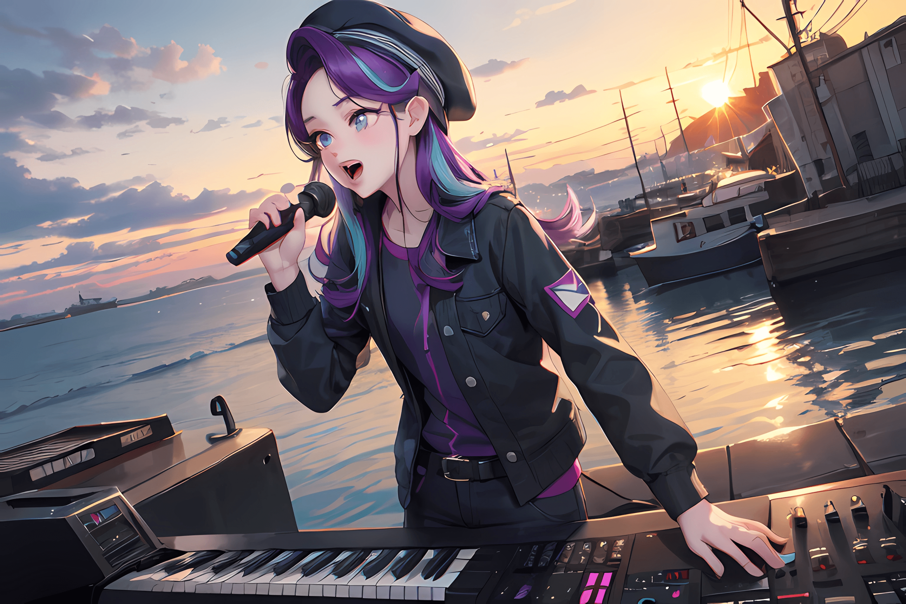 Starlight Glimmer - Channel X Era