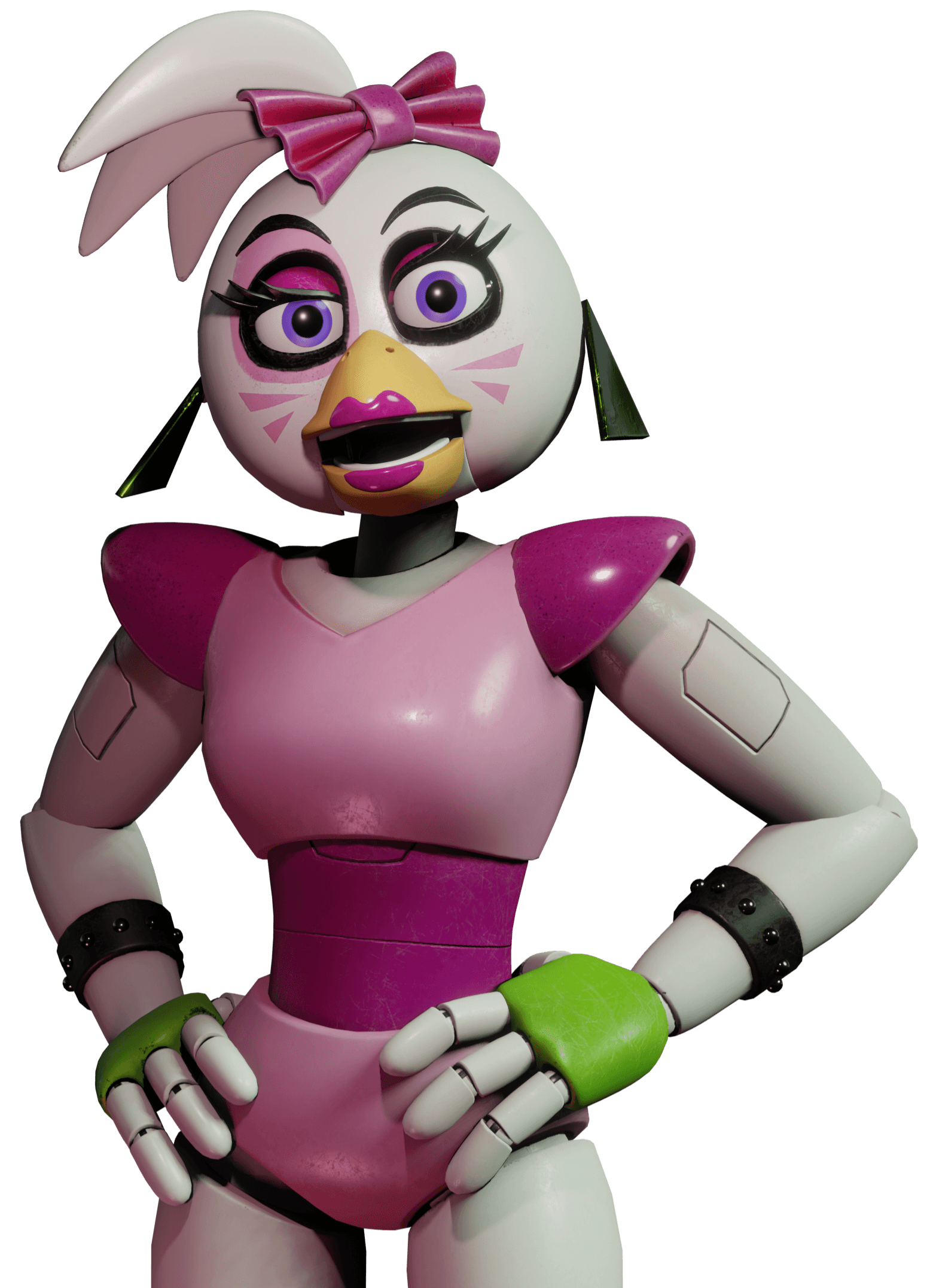 Valley Girl Glamrock Chica (FNaF: Security Breach)