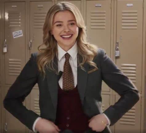 Kayla Forrester (Chloë Grace Moretz, Tom and Jerry: The Movie)