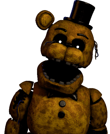 Withered Golden Freddy (FNaF 2 / Fanmade)