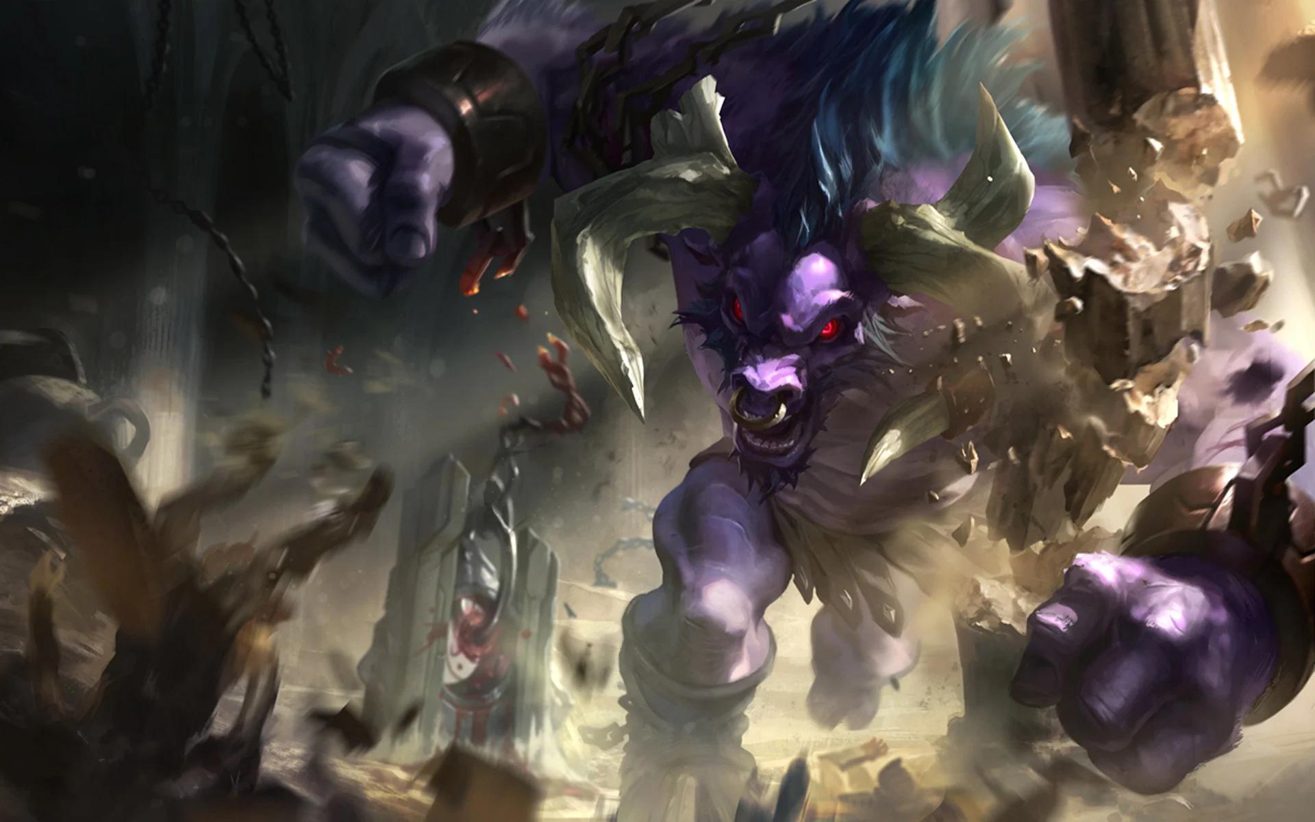 Alistar (League of Legends)