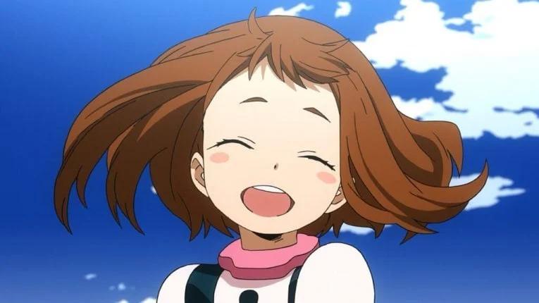 Uraraka Ochaco