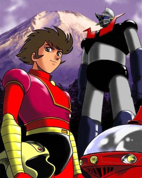 Koji Kabuto (Mazinger Z) (VA: Hiroya Ishimaru)