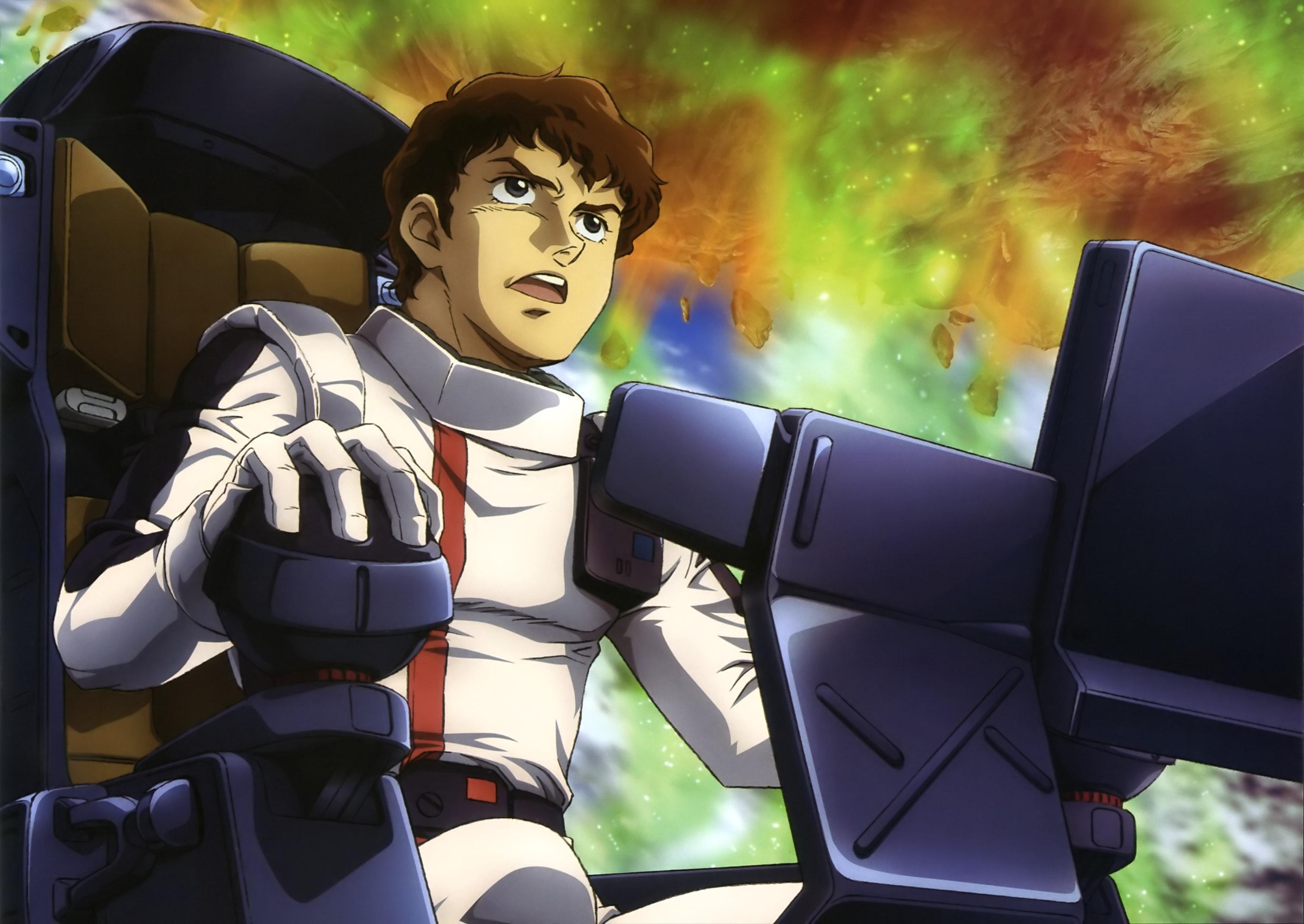 Amuro Ray (Mobile Suit Gundam) (VA: Toru Furuya)