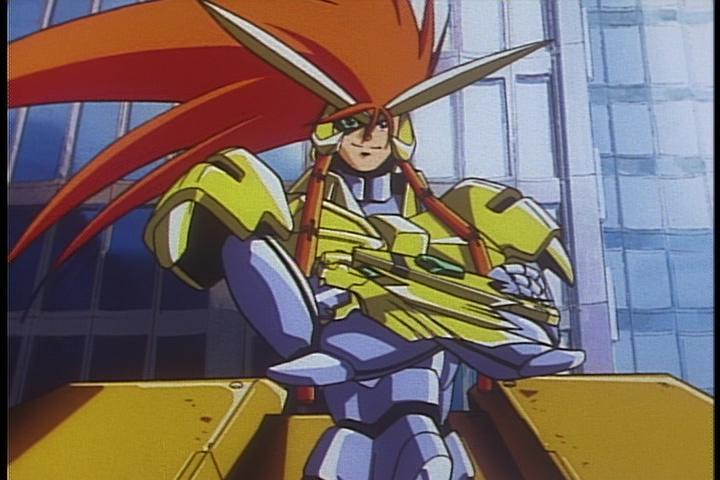 Guy Shishiou (King of Braves GaoGaiGar) (VA:Nobuyuki Hiyama)