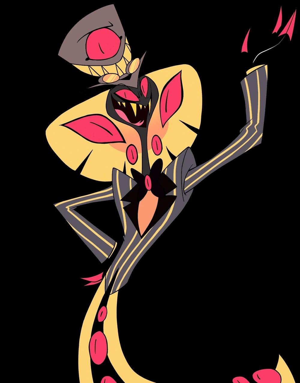 Sir Pentious (Hazbin Hotel) English Version Season 1