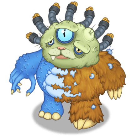 Nite bear from my singing monsters