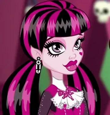 Draculaura (Carolina Ayala) (Monster High 2010) Español Latino