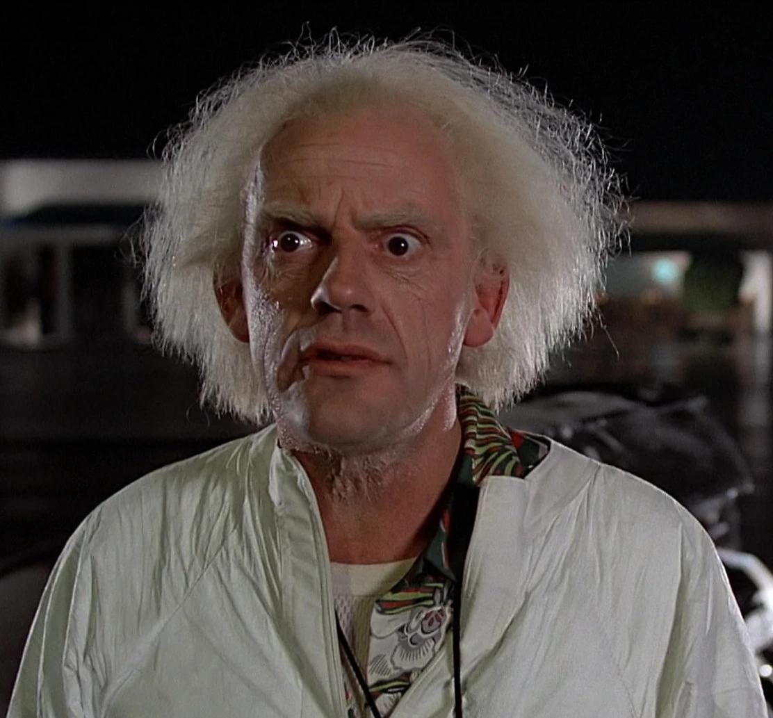 Doc Emmet Brown (Mexican Spanish) - Back To The Future / Volver al Futuro